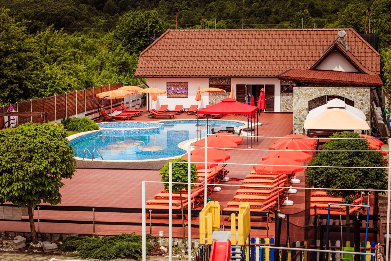 Pensiunea Iris Turcineşti Extérieur photo