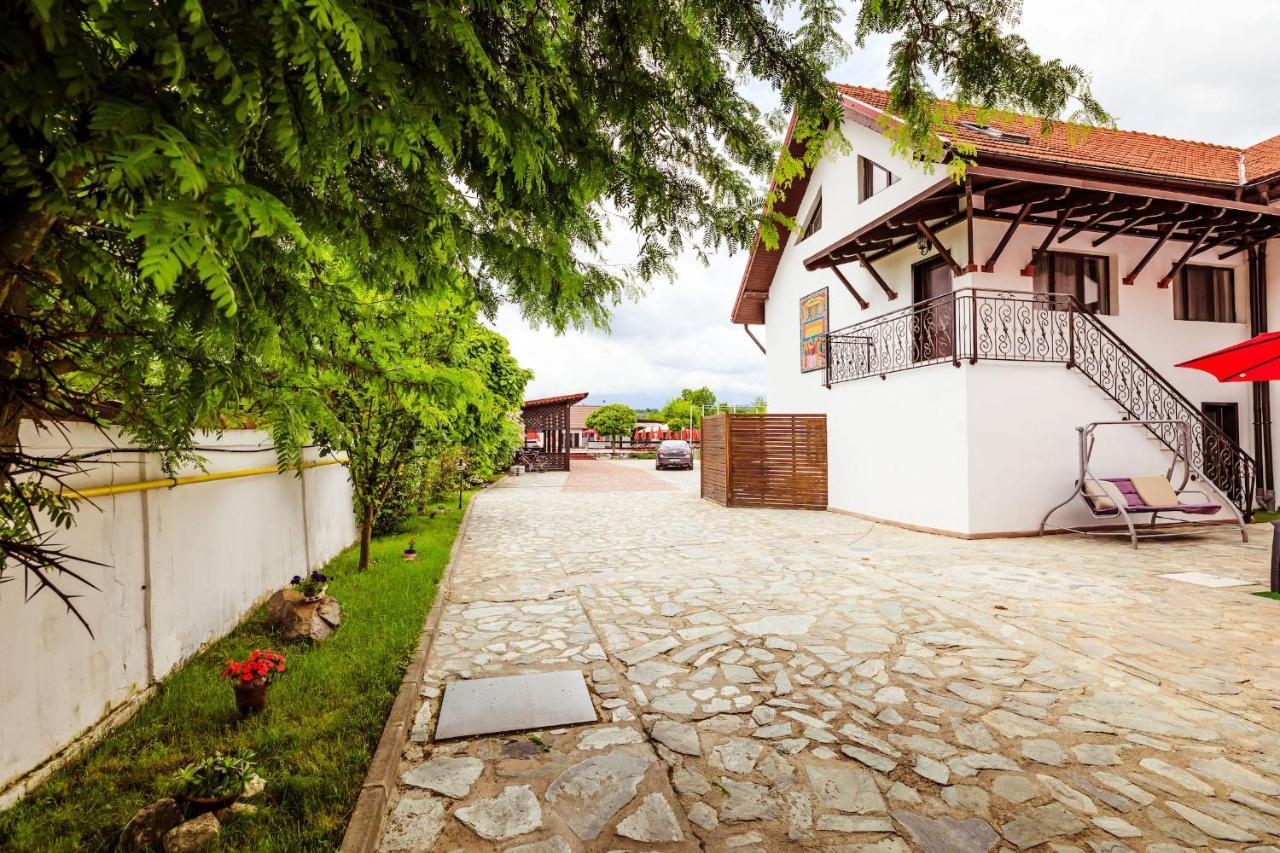 Pensiunea Iris Turcineşti Extérieur photo