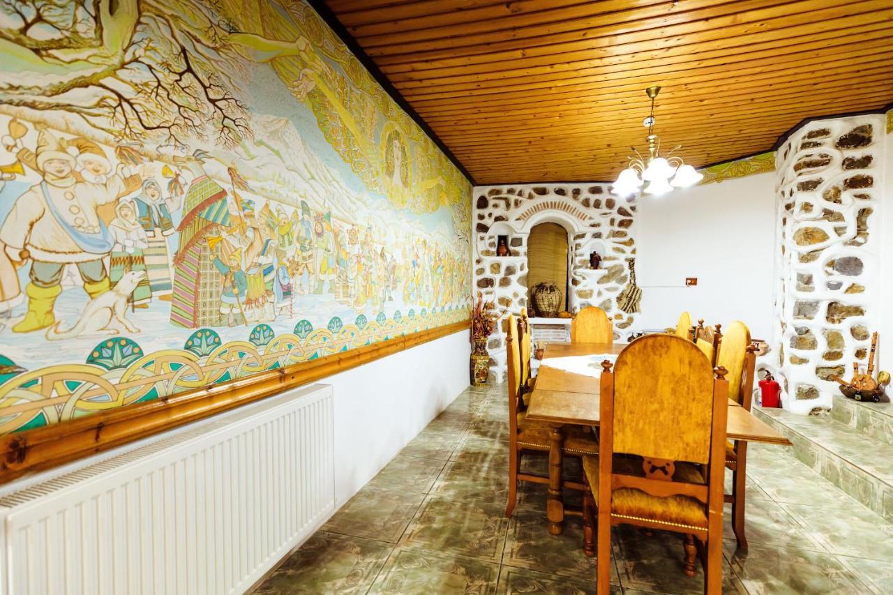 Pensiunea Iris Turcineşti Extérieur photo